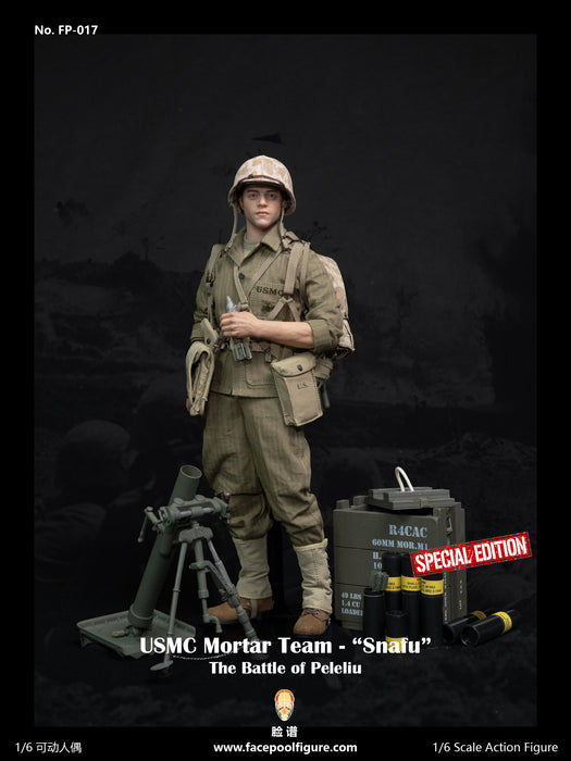 Pre-order 1/6 Facepool FP017 SMC Mortar Team - Snafu Action Figure