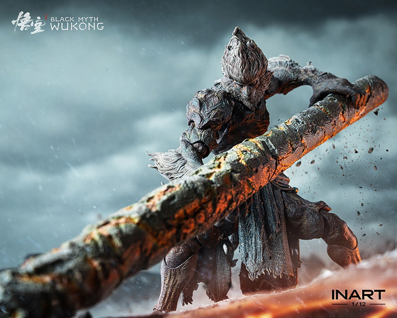 Pre-order 1/12 INART G0004 Black Myth: Wukong – Stone Monkey Action Figure