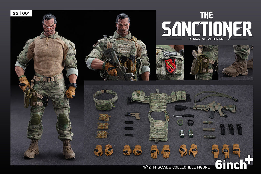 Pre-order 1/12 6inchplus SS001 Sanctioner