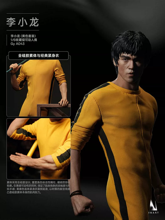 Pre-order 1/6 INART GY-A043 Bruce Lee (Yellow Jumpsuit)