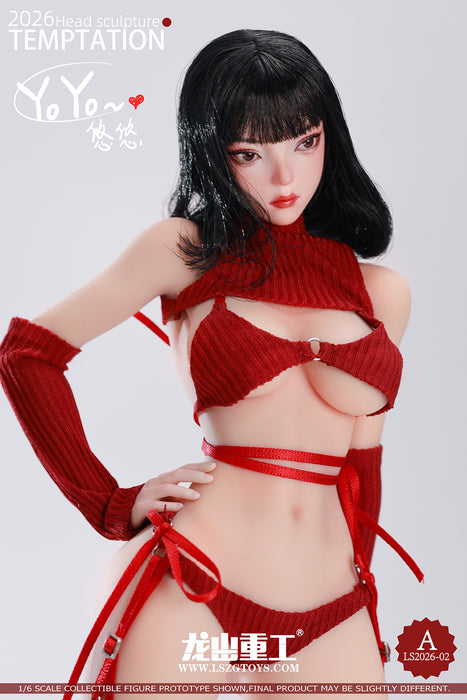 Pre-order 1/6 Longshan LSZG2026-02 YOYO Head Sculpt