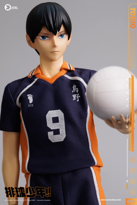 Pre-order 1/6 ASMUS TOYS HQ02LUX Tobio Kageyama Deluxe Action Figure