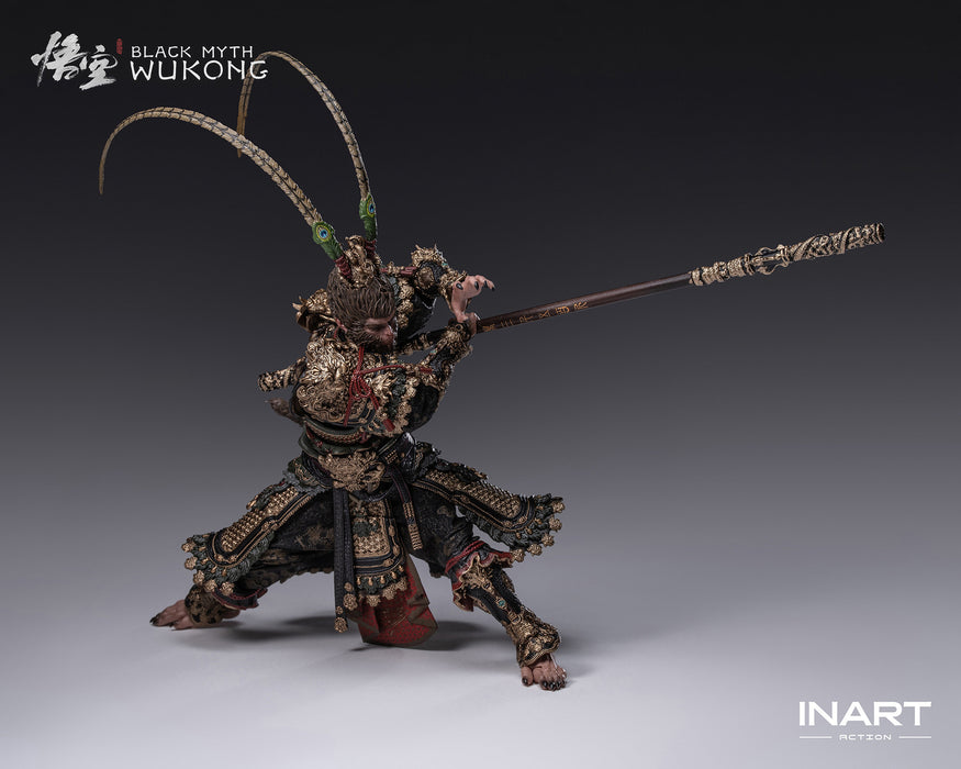 Pre-order 1/12 INART MAG-G0010 Black Myth: Wukong Great Sage Armor Set