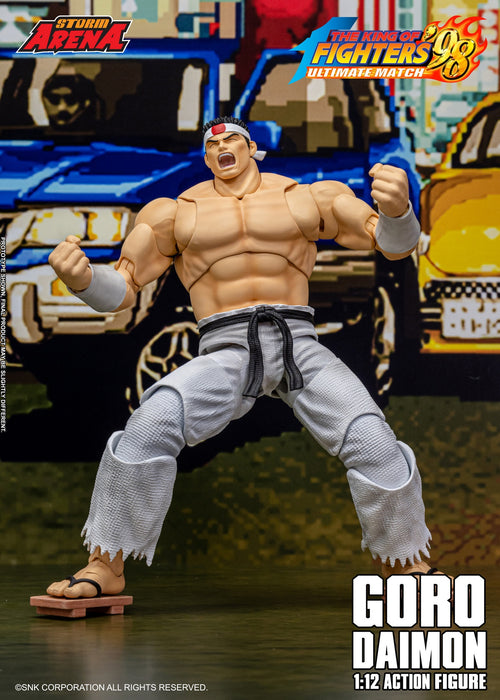 Pre-order 1/12 Storm ARENA KFSA02 The KING OF FIGHTERS’S 98UM GORO DAIMON