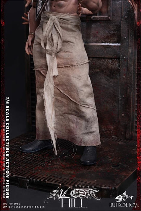 In-stock 1/6 FISHBONE TOYS FB-Z016 Pyramid Head Action Figure