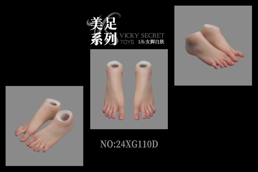 Pre-order 1/6 VS toys 24XG111 24XG112 Female Feet in Gestures Accessories