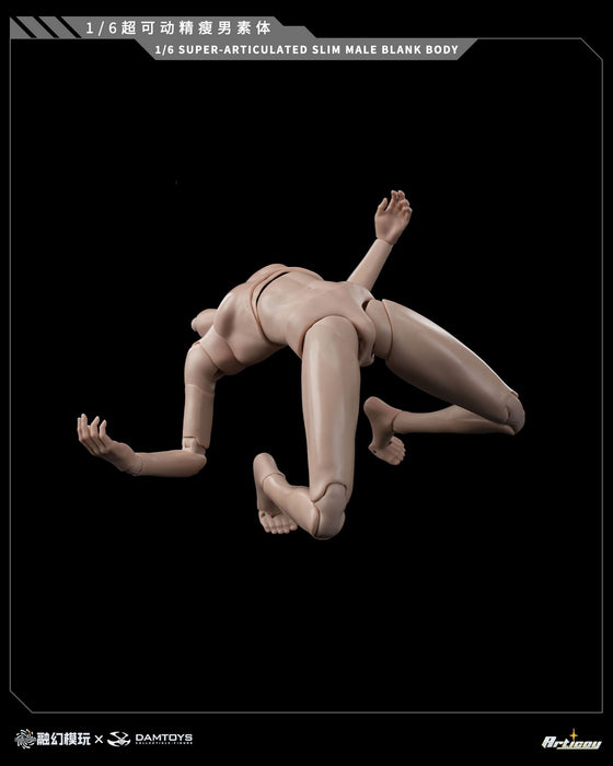 Pre-order 1/6 Fusion Fantasy FSJB-01 slim male action figure body