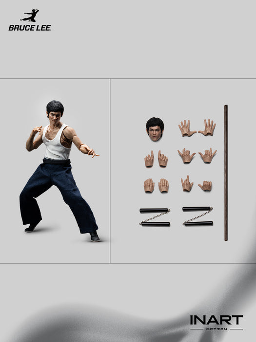 Pre-order 1/12 INART GY-A036 Bruce Lee (Yellow Jumpsuit) & GY-A037 Bruce Lee (Kung Fu Outfit)