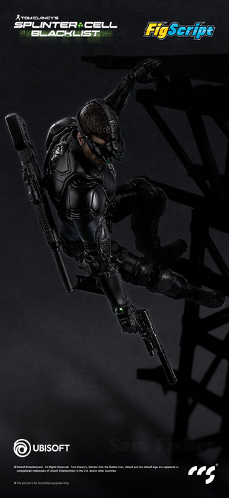 Pre-order 1/12 CCS FigScript SamFisher Action Figure