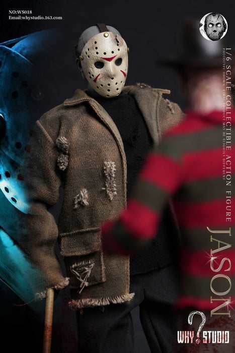 Pre-order 1/6 WHY STUDIO Freddy VS Jason WS018 WS019 WS020