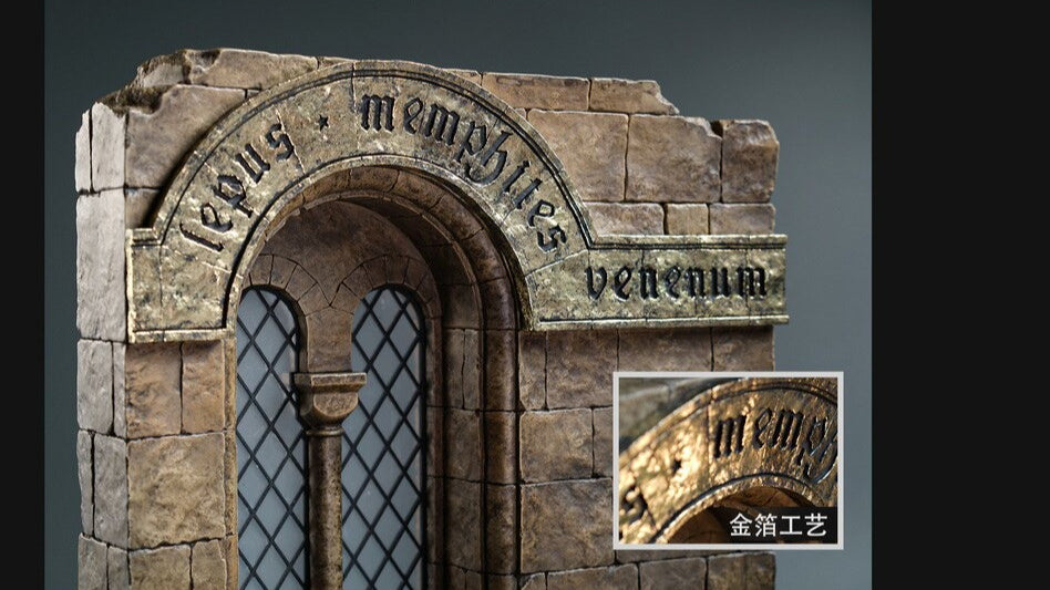 Pre-order 1/6 mOjingToys L013A Medieval Potion Room Scene Diorama
