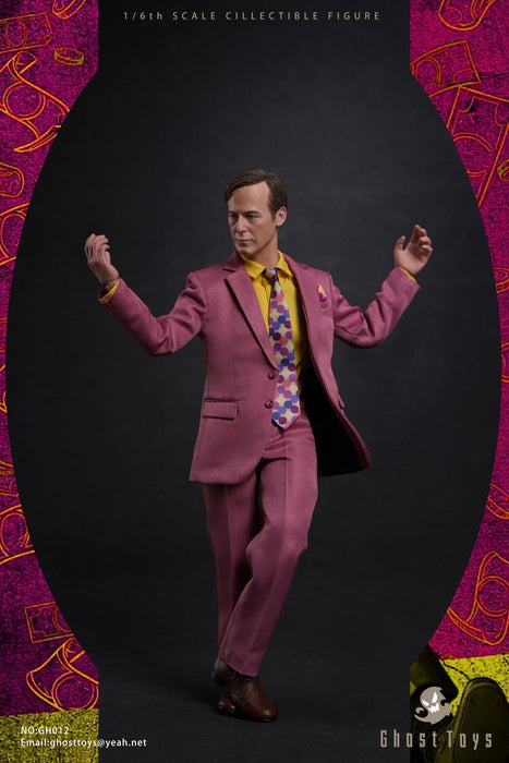 In-stock 1/6 Ghost Toys GH-012 Seductive Saul Lawyer Action Figure