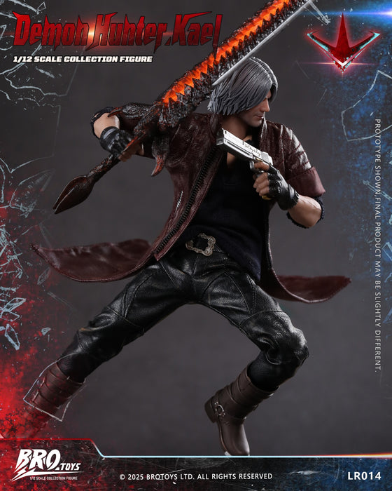 Pre-order 1/12 BROTOYS LR014 Demon Hunter Kael Action Figure