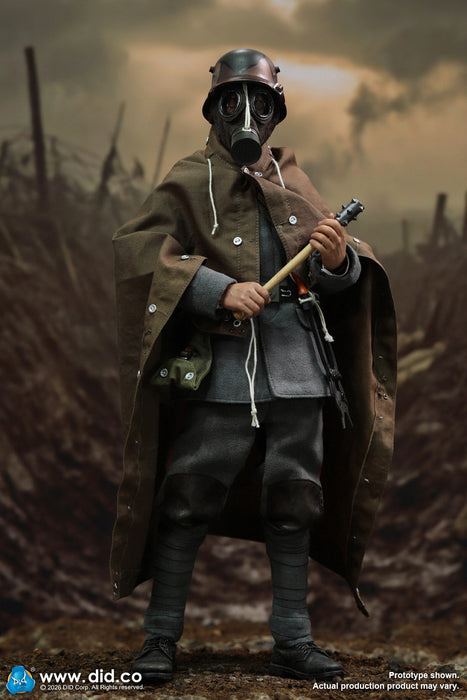 Pre-order 1/6 DID D11016 WWI German Army Stormtrooper Infantry – Bodo Action Figure