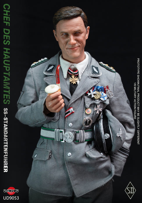 Pre-order 1/6 UJINDOU UD9053 Inglourious asterds Hans Landa Action Figure