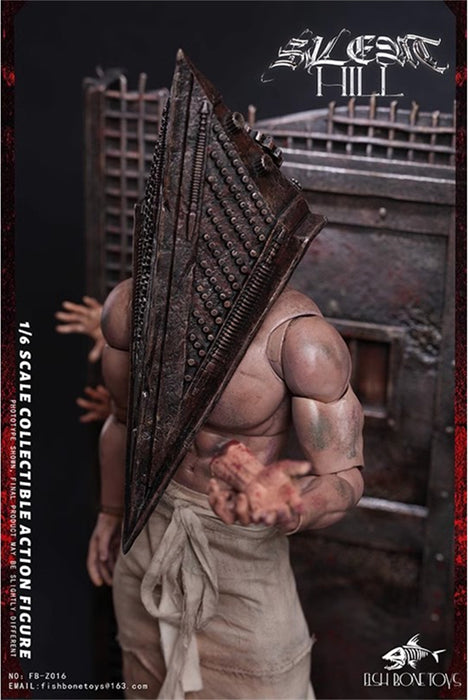 In-stock 1/6 FISHBONE TOYS FB-Z016 Pyramid Head Action Figure