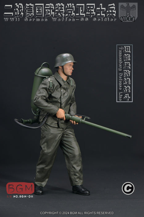 Pre-order 1/6 BGM BGM-011 WWII German Waffen-SS Soldier Tannenberg Defense Line 1944 Custom Kit