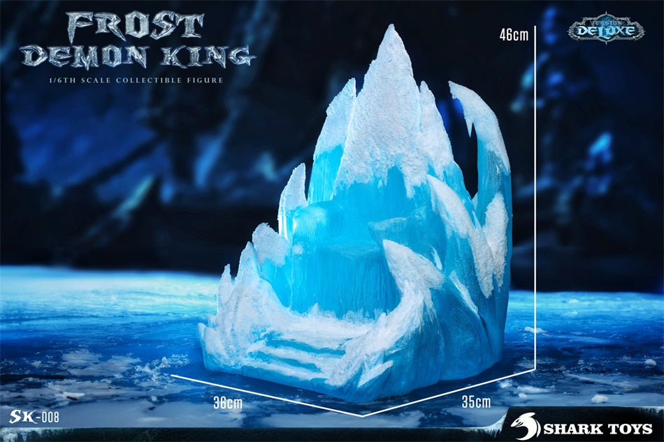 In-stock 1/6 SHARK TOYS SK-007 Frost Demon King Action Figure