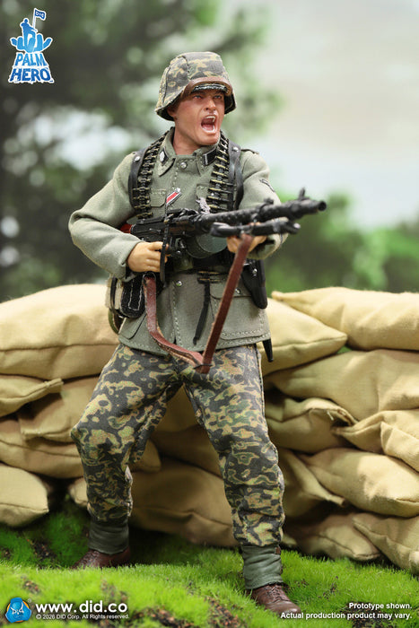 Pre-order 1/12 DID XD80042 WWII German MG34 Gunner – Alois Action Figure