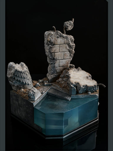 In-stock 1/6 mOjingToys L006 BVS Kryptonite Ruins DIORAMA BASE