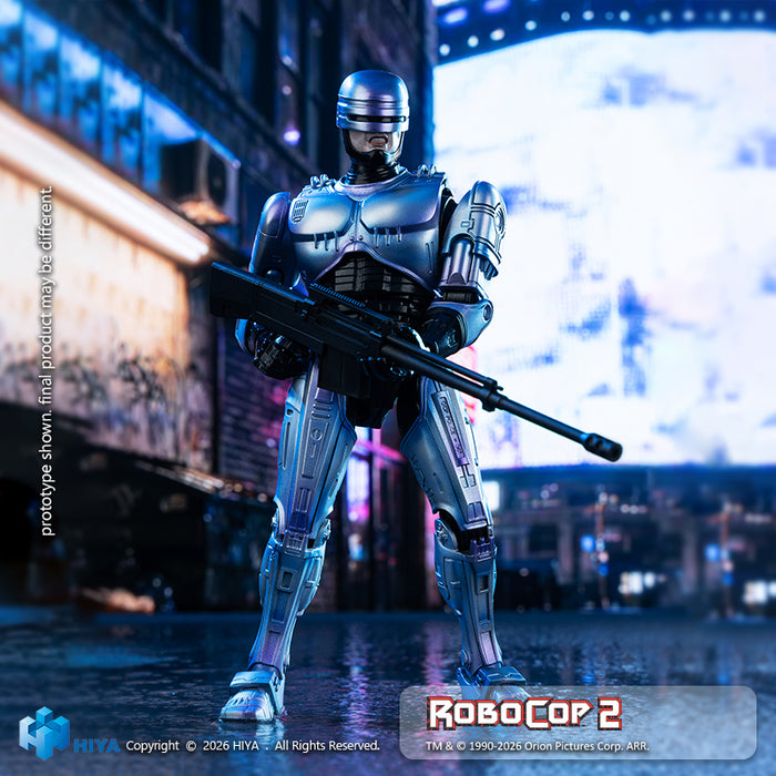 Pre-order 1/12 HiyaToys ESR0302 RoboCop 2 RoboCop Action Figure
