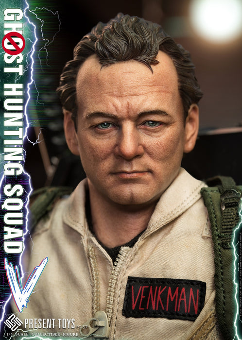 In-stock 1/6 Present Toys Ghost Hunting Squad (SP57/SP58) Action Figure