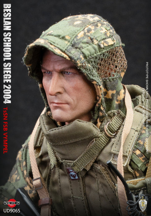 Pre-order 1/6 UJINDOU UD9065 FSB VYMPEL—BESLAN SCHOOL SIEGE 2004