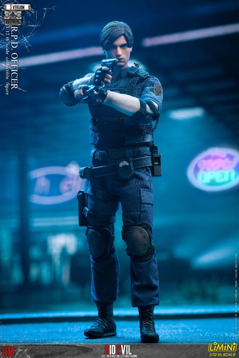 Pre-order 1/12 LIMTOYS BIOEVIL R.P.D Officer S Ver. 6 inch Action Figure (2026 Reissue)