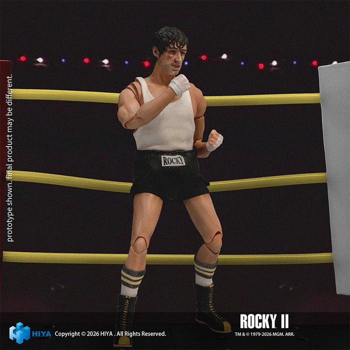 Pre-order 1/12 HiyaToys ESR0176 Rocky II Rocky Boxer Version Action Figure