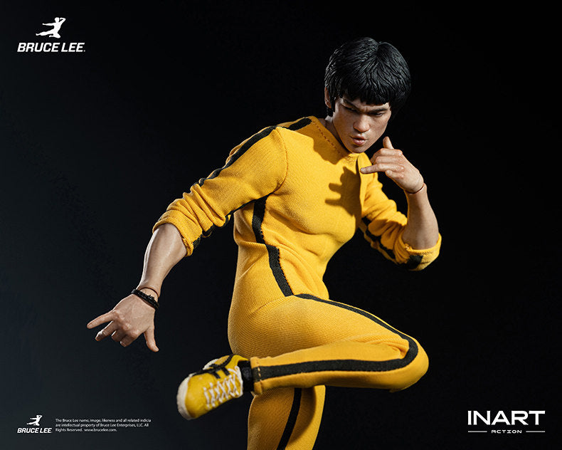 Pre-order 1/12 INART GY-A036 Bruce Lee (Yellow Jumpsuit) & GY-A037 Bruce Lee (Kung Fu Outfit)