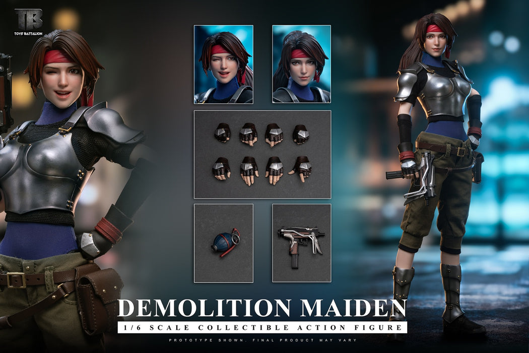 Pre-order 1/6 TOYSBATTALION TB035 Demolition Maiden Action Figure