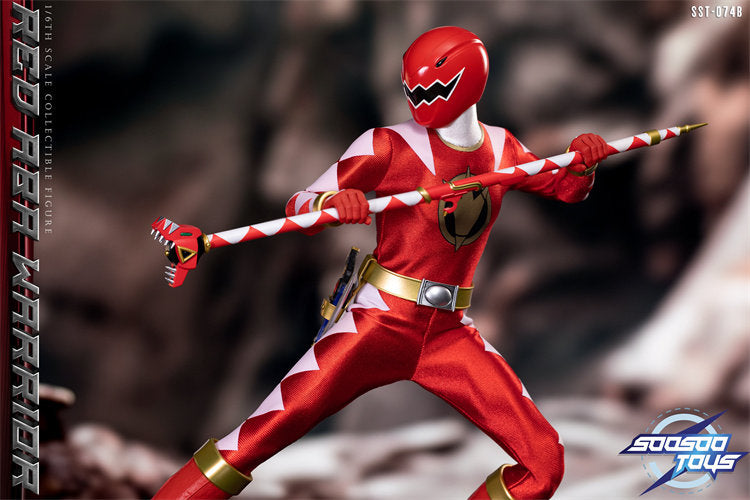 In-stock 1/6 SOOSOOTOYS SST-074 Red Warriors (B) Action Figure
