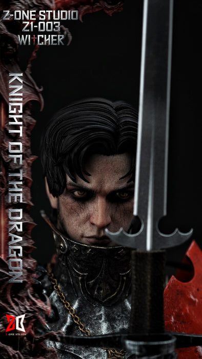 Pre-order 1/6 Z-ONE STUDIO Z1-003 Knight of the Dragon Action Figure