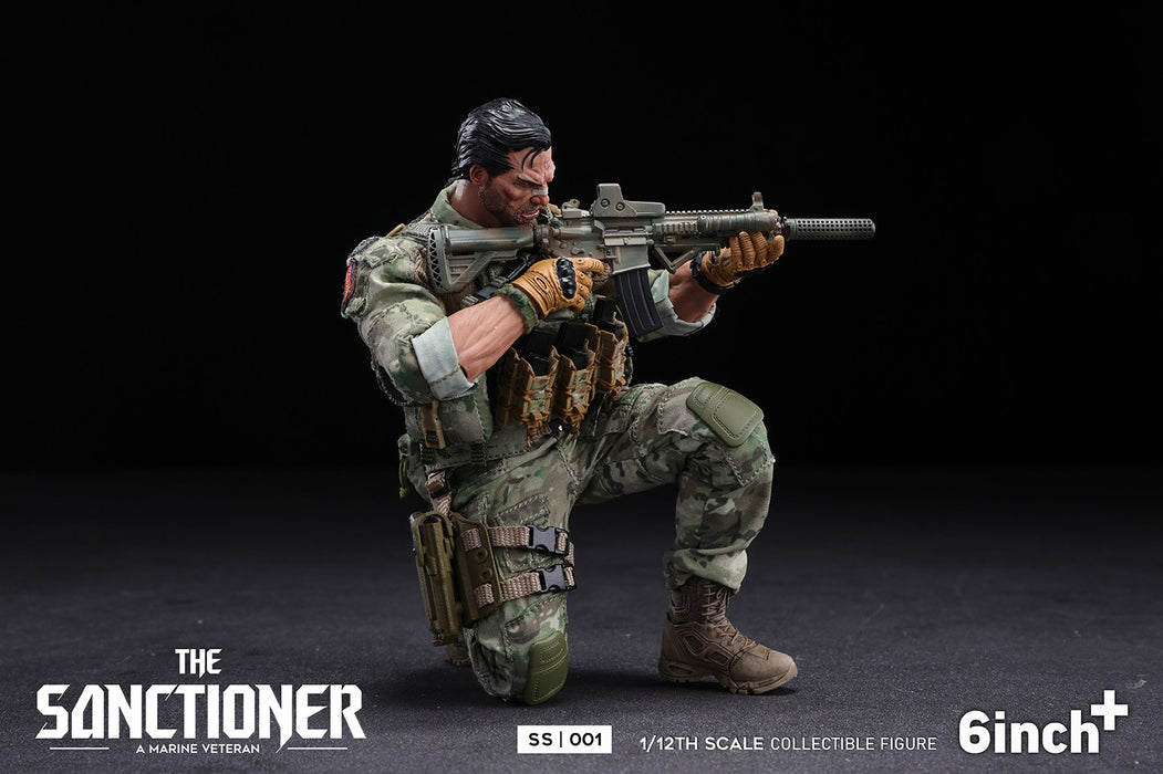 Pre-order 1/12 6inchplus SS001 Sanctioner