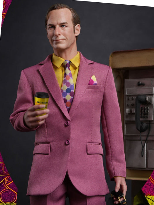 In-stock 1/6 Ghost Toys GH-012 Seductive Saul Lawyer Action Figure