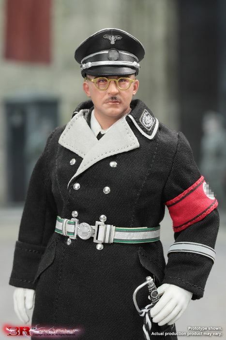 Pre-order 1/12 3R TG80008 Little Empire Series Eight - Heinrich Himmler Black Version Action Figure