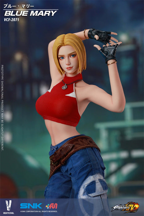 Pre-order 1/6 Verycool VCF-2071 Blue Mary Action Figure