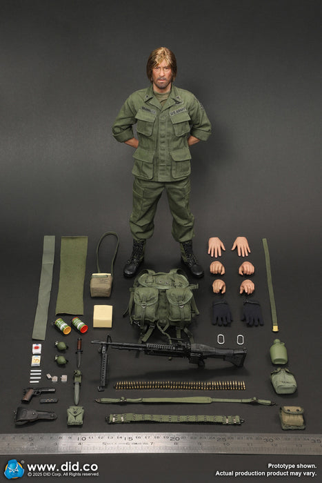 Pre-order 1/6 DID V80184 Vietnam War U.S. Army – Colonel James Action Figure