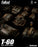 Pre-order 1/6 THREE ZERO 3Z10050W0 Fallout T-60 Rust Power Armor Action Figure