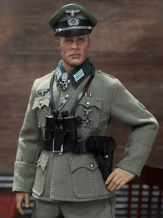 Pre-order 1/12 DID XD80036 WWII German - Major Erwin König Action Figure