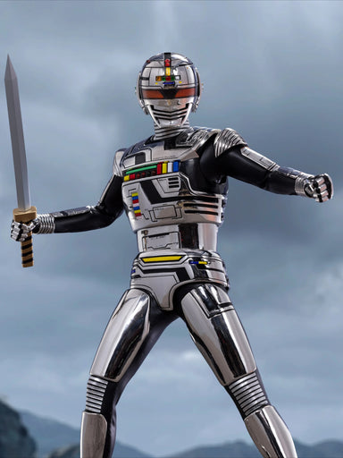 Pre-order 1/6 Soosootoys SST-101 Silver Space Patrol Action Figure