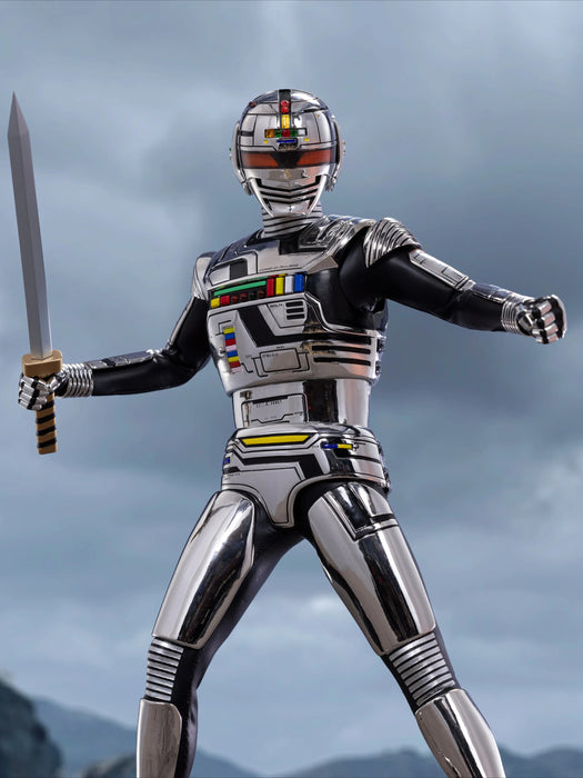 Pre-order 1/6 Soosootoys SST-101 Silver Space Patrol Action Figure
