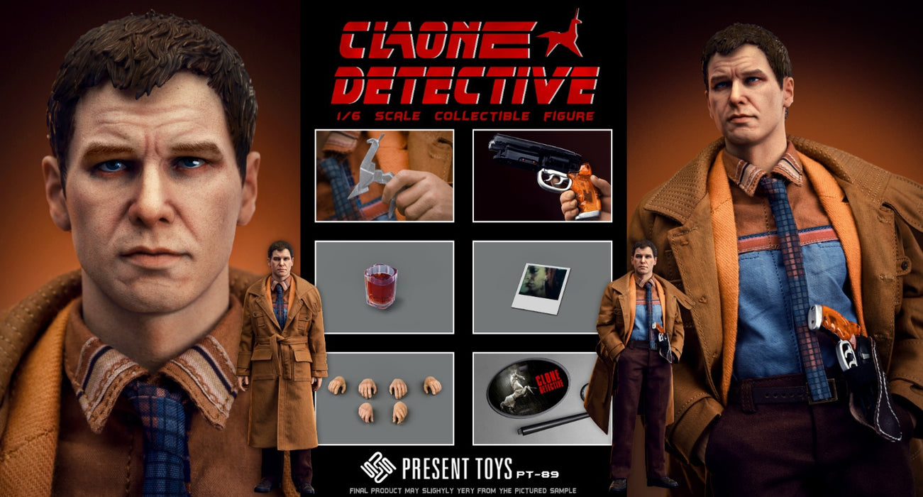 Pre-order 1/6 Present Toys PT-sp89 Clone Detective Action Figure