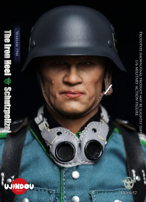 Pre-order 1/6 UJINDOU UD9057 The Iron Heel-WWII German Schutzpolizei Warsaw 1944 Action Figure