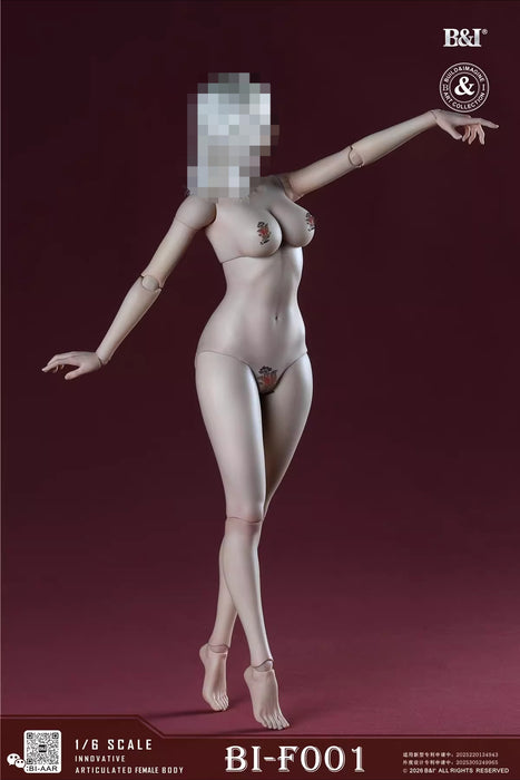 Pre-order 1/6 B&I BI-F001 Female Body (Deluxe)