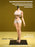 JIAOU DOLL 1/6 Scale European Shape New Seamless Female Body Action Figure (10E Series)