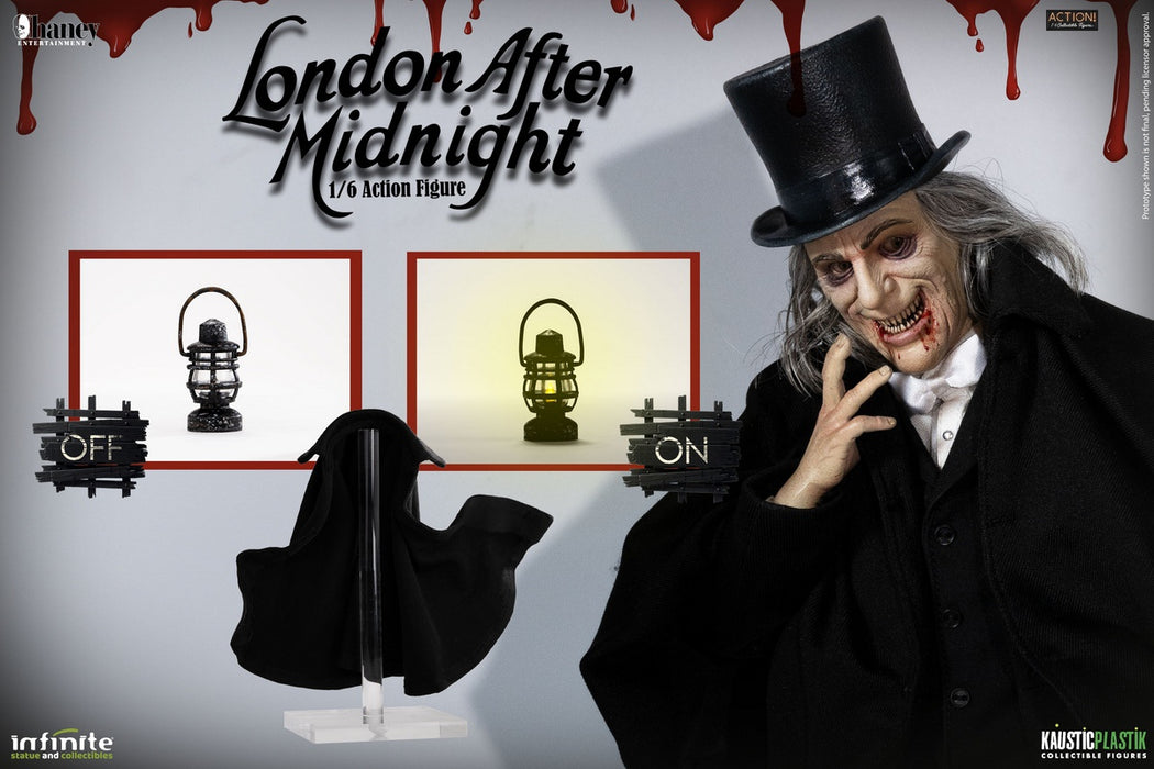 Pre-order 1/6 Infinite Statue LON CHANEY AS LONDON AFTER MIDNIGHT