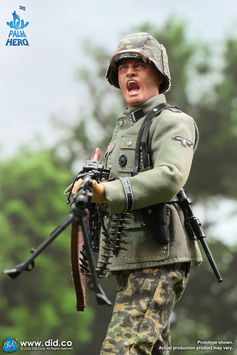Pre-order 1/12 DID XD80042 WWII German MG34 Gunner – Alois Action Figure