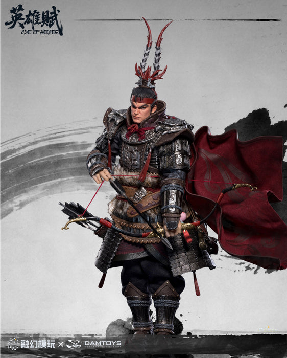 Pre-order 1/12 DAMTOYS FTOH-01 LvBu Action Figure