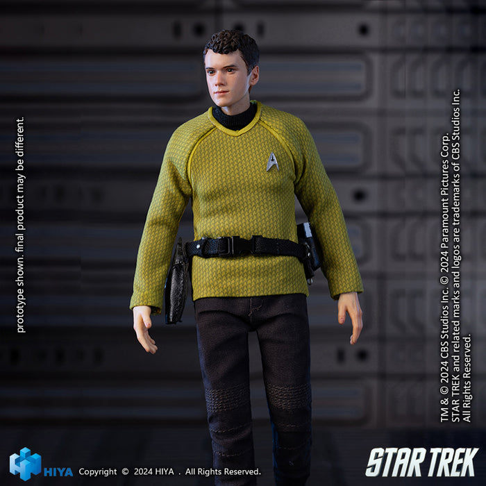 Pre-order 1/12 HIYA ESS0271 STAR TREK 2009 Chekov Action Figure